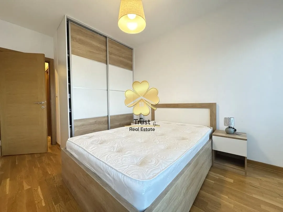 Izdavanje, jednosoban stan, 50m², City Kvart, Podgorica