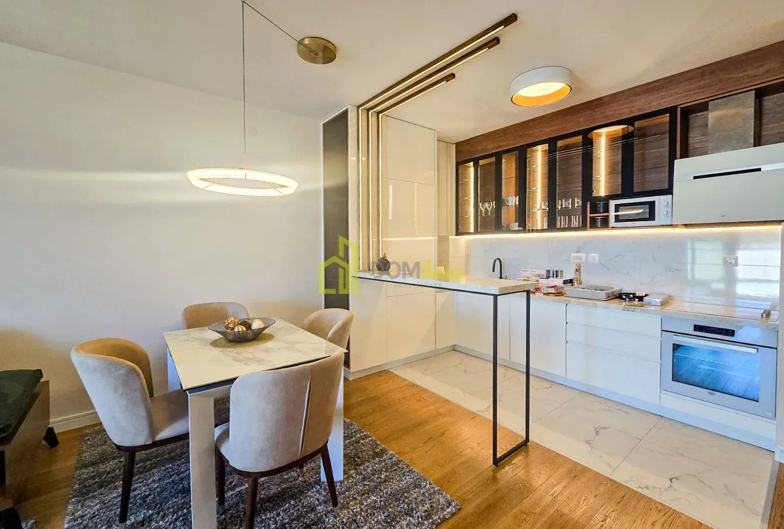 Rent, one bedroom apartment, 57m², Kruševac, Podgorica