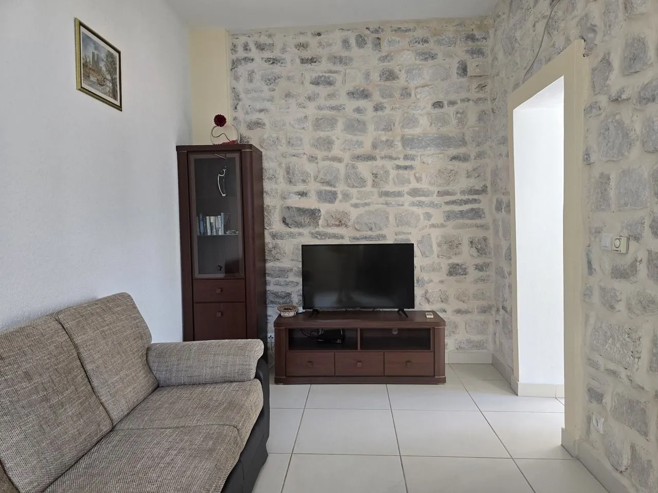 Prodaja, jednosoban stan, 54m², Prčanj, Kotor