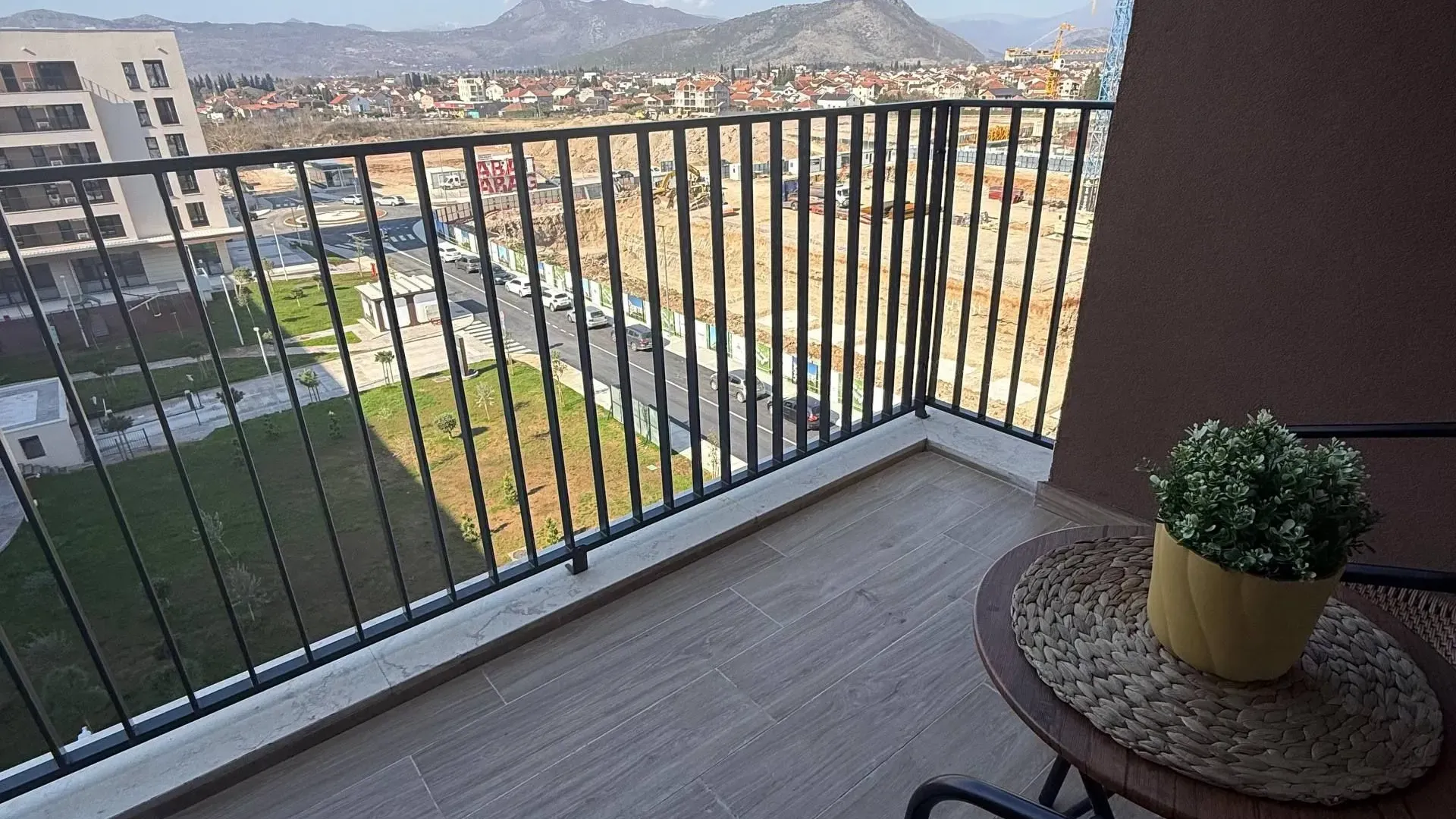 Rent, one bedroom apartment, 46m², City Kvart, Podgorica