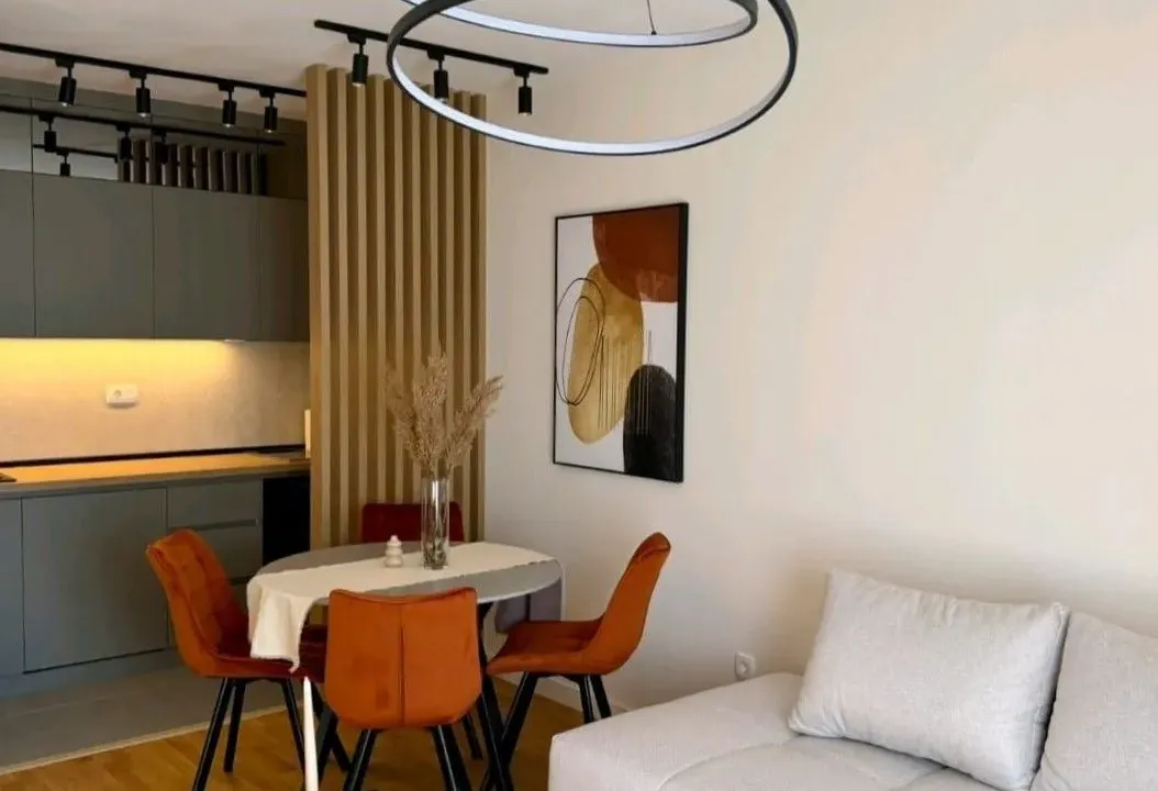 Rent, one bedroom apartment, 41m², Zabjelo, Podgorica