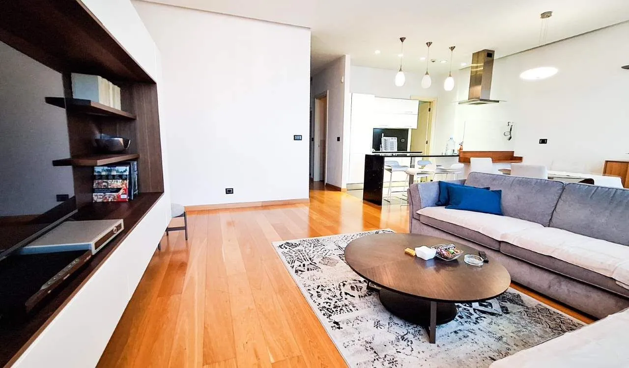 Rent, two bedroom apartment, 106m², Podgorica, Crna Gora