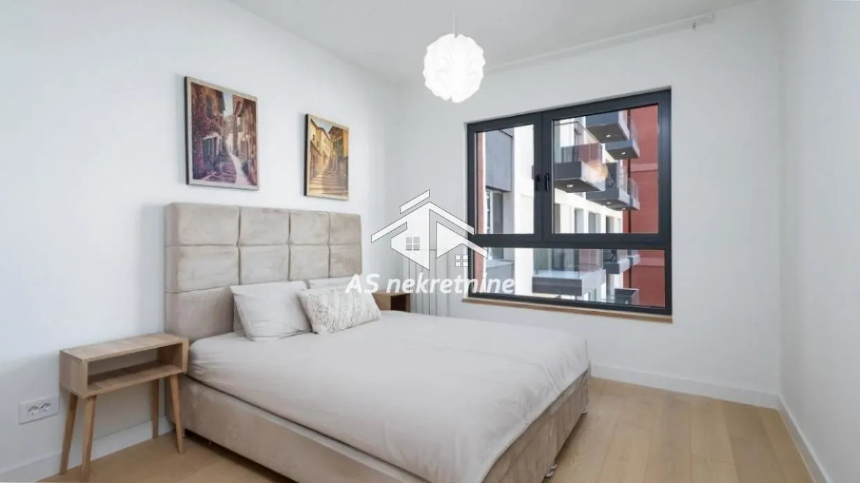 Prodaja, dvosoban stan, 54m², Savski Venac, Beograd