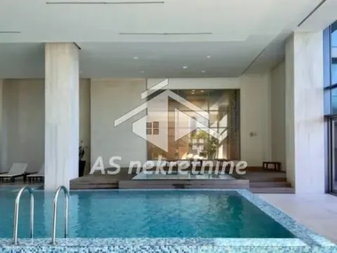 Rent, three bedroom apartment, 142m², Savski Venac, Beograd - image 17