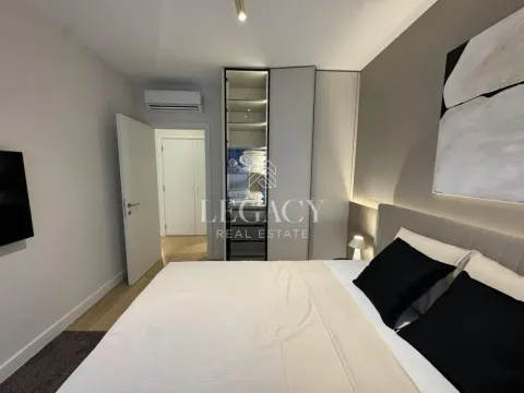 Rent, two bedroom apartment, 52m², Savski Venac, Beograd - image 4