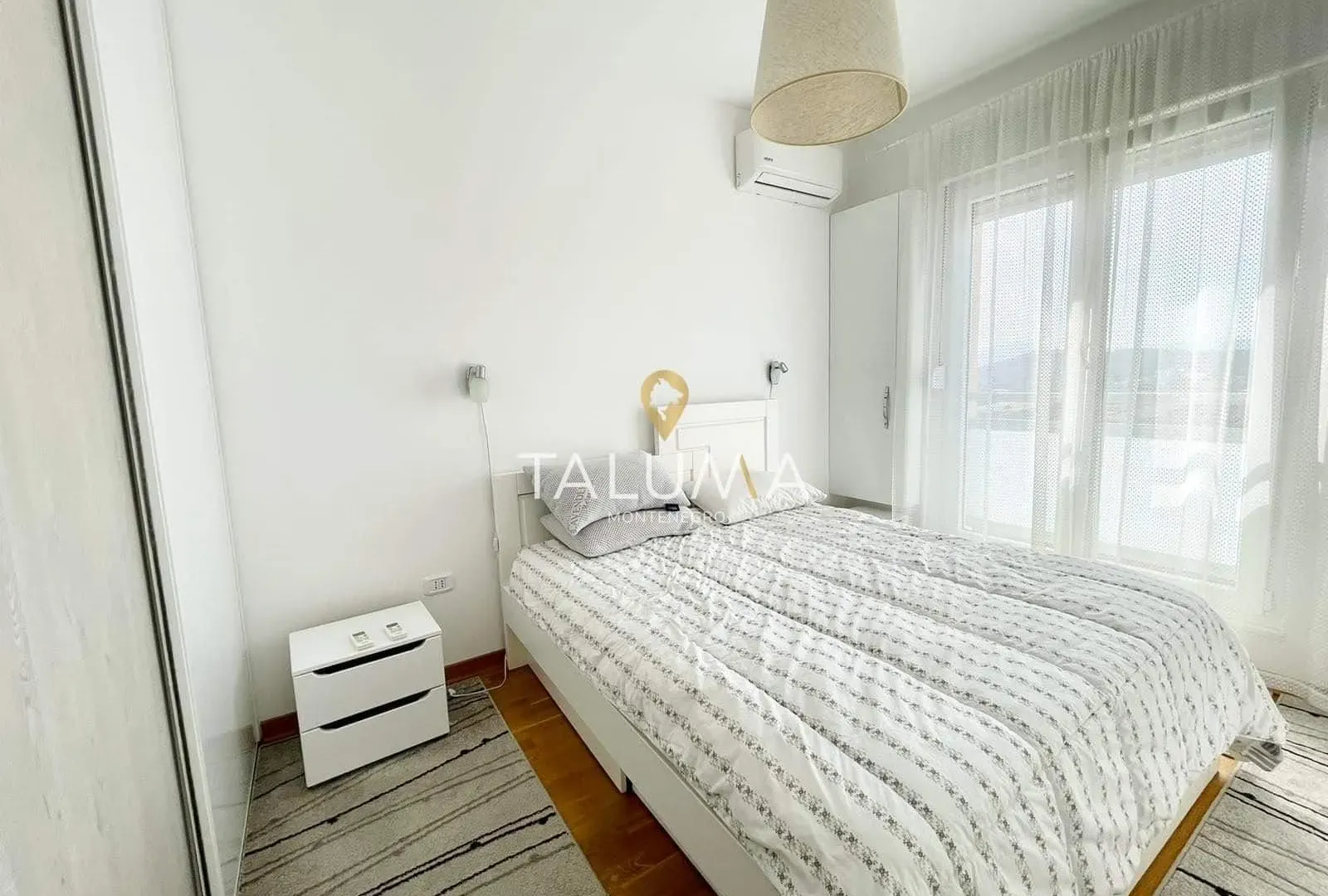 Rent, two bedroom apartment, 65m², City Kvart, Podgorica