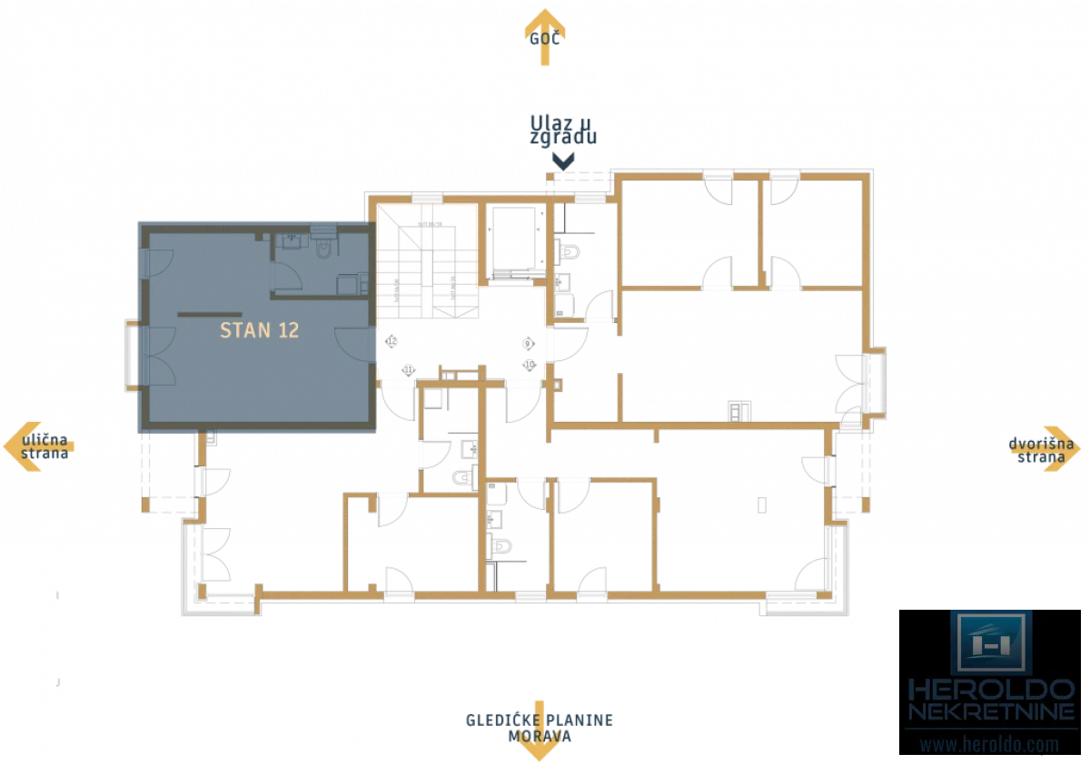 Prodaja, jednosoban stan, 27m², Piskavac, Vrnjačka Banja