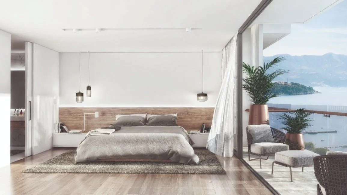 Sale, one bedroom apartment, 50m², Centar, Budva