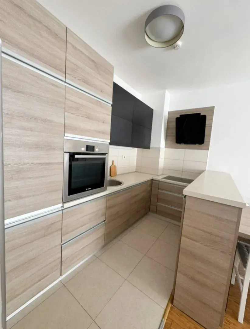 Rent, one bedroom apartment, 54m², City Kvart, Podgorica