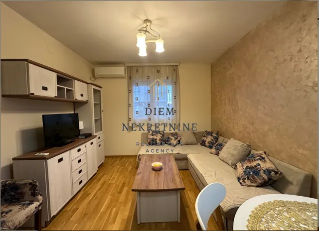 Izdavanje, dvosoban stan, 47m², Zabjelo, Podgorica