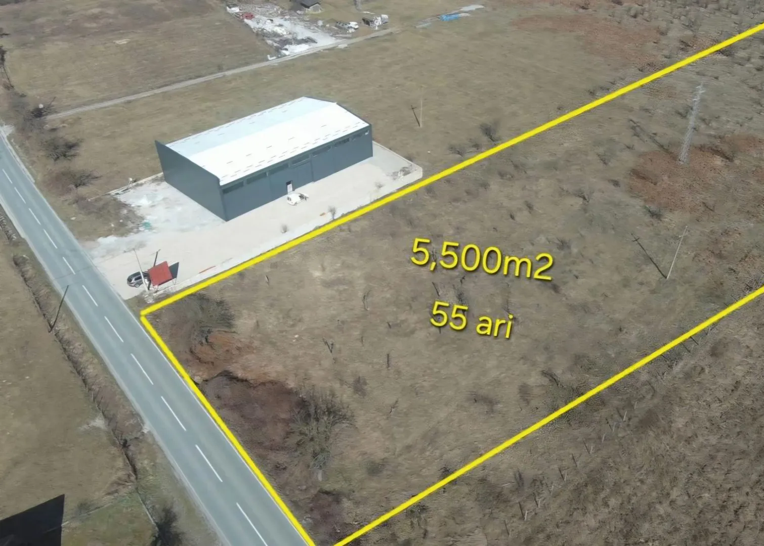 Prodaja, plac, 5515m², Brezojevica, Plav