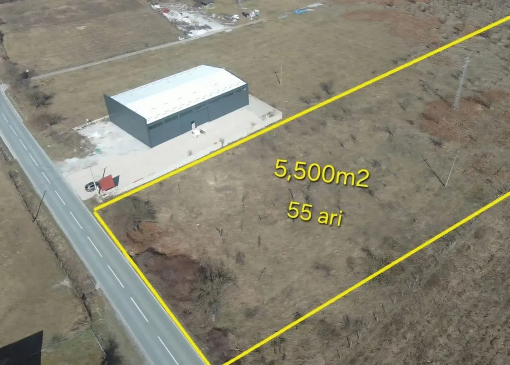 Sale, land lot, 5515m², Brezojevica, Plav
