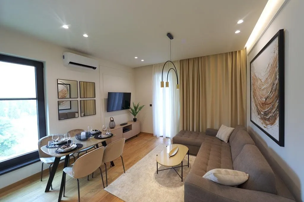 Izdavanje, jednosoban stan, 45m², Centar, Podgorica
