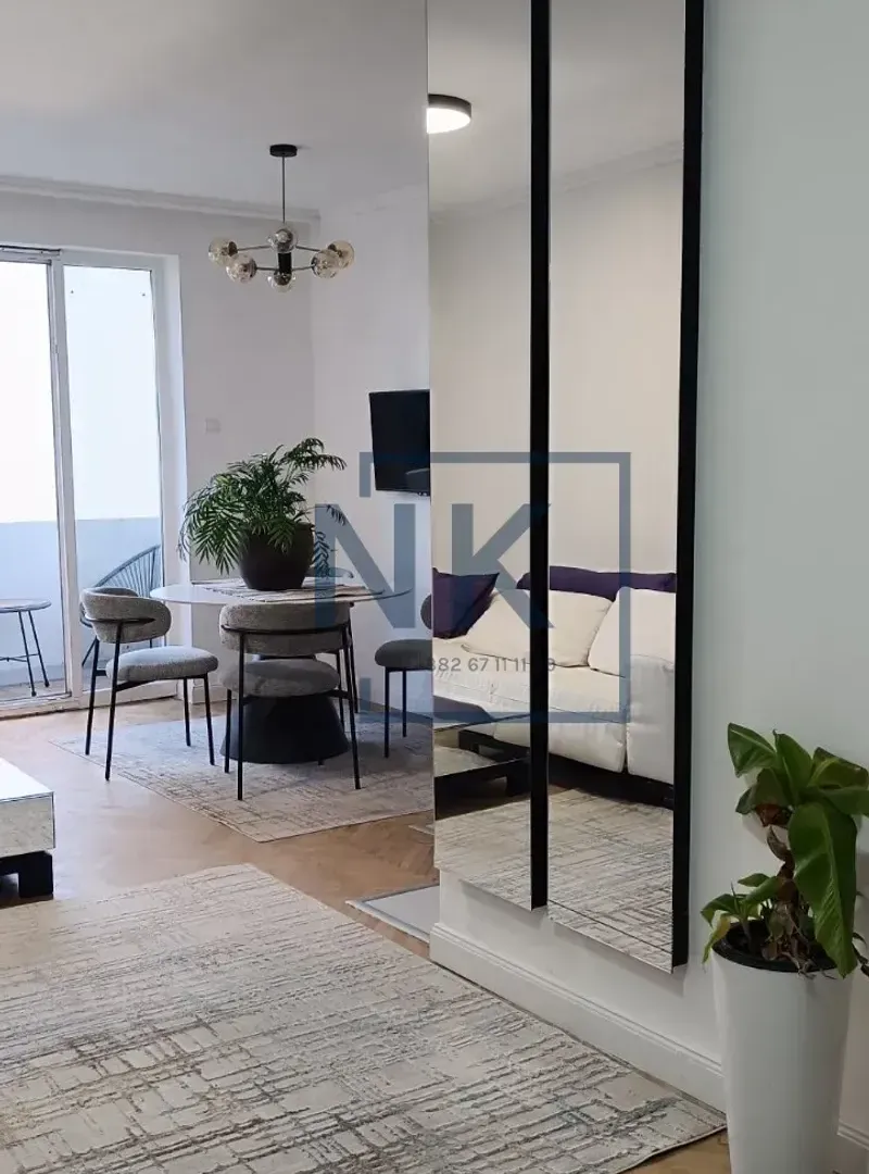 Rent, two bedroom apartment, 70m², Preko Morače, Podgorica