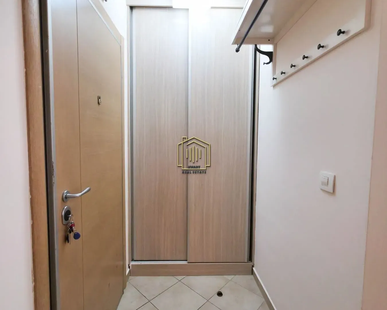 Izdavanje, dvosoban stan, 55m², Ljubović, Podgorica
