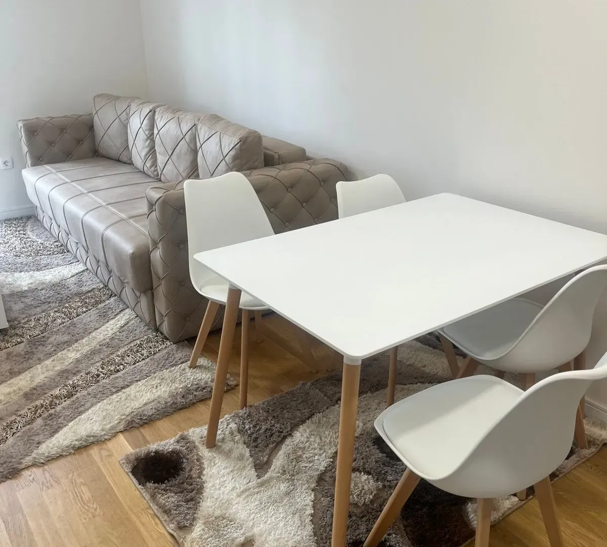 Rent, one bedroom apartment, 41m², Pobrežje, Podgorica