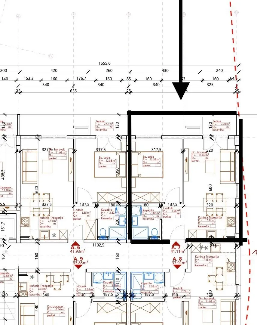 Prodaja, stan, 41m², Budva, Crna Gora