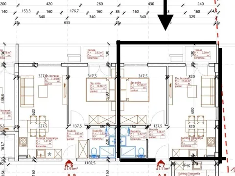 Prodaja, stan, 41m², Budva, Crna Gora - image 12
