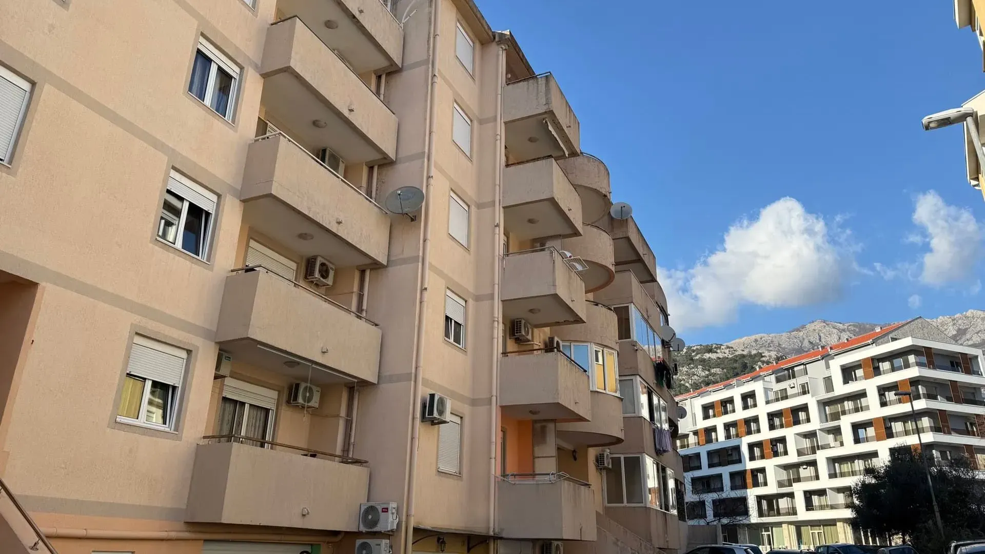 Prodaja, jednosoban stan, 40m², Budva, Crna Gora