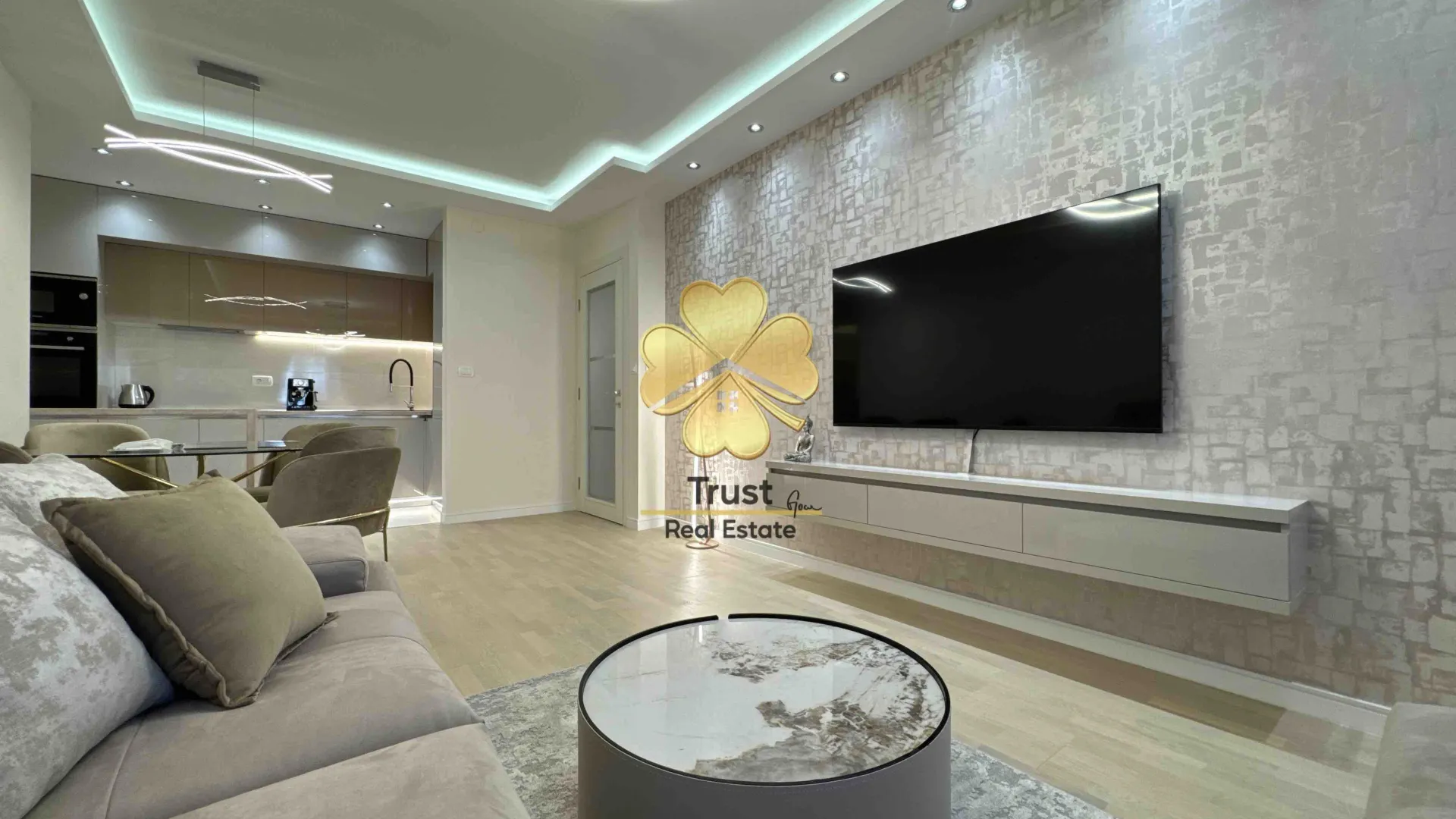 Rent, one bedroom apartment, 54m², Central Point, Podgorica