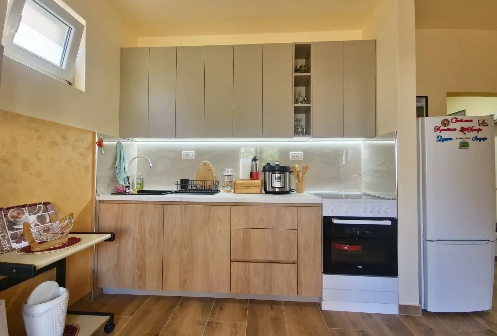 Rent, one bedroom apartment, 45m², Budva, Crna Gora