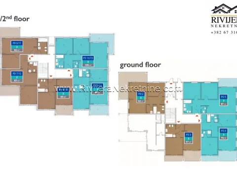 Prodaja, jednosoban stan, 65m², Igalo, Herceg Novi - image 8