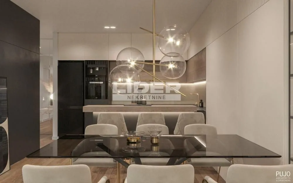 Rent, three bedroom apartment, 100m², Savski Venac, Beograd