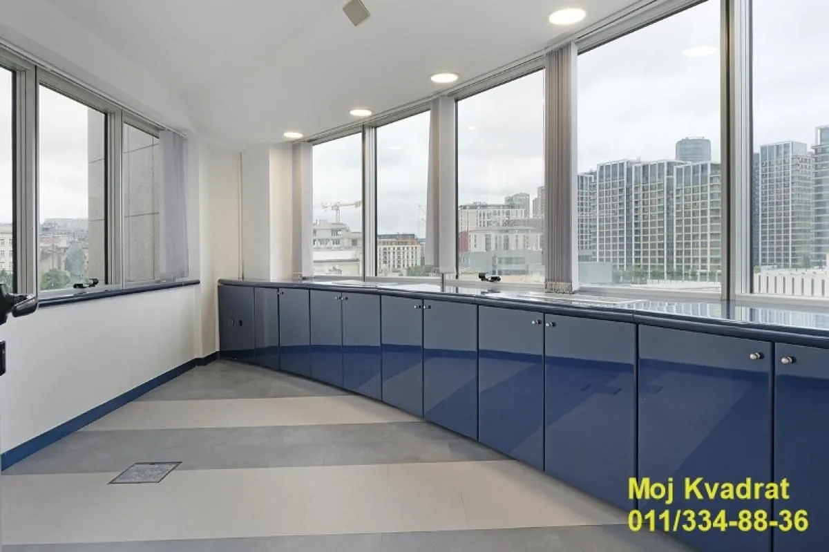 Rent, office space, 1000m², Savski Venac, Beograd
