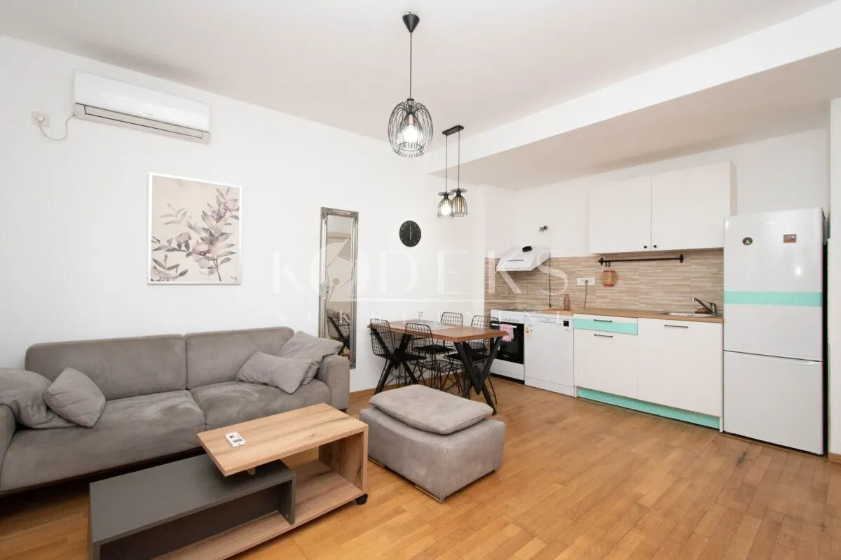 Rent, two bedroom apartment, 58m², Centar, Podgorica