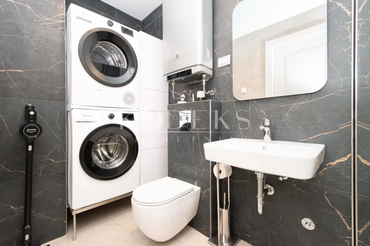 Rent, one bedroom apartment, 52m², City Kvart, Podgorica