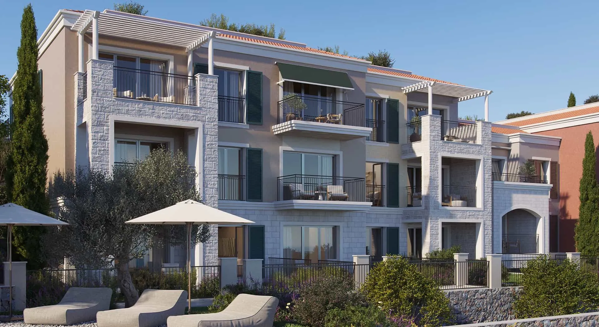 Sale, two bedroom apartment, 92m², Luštica Bay, Tivat