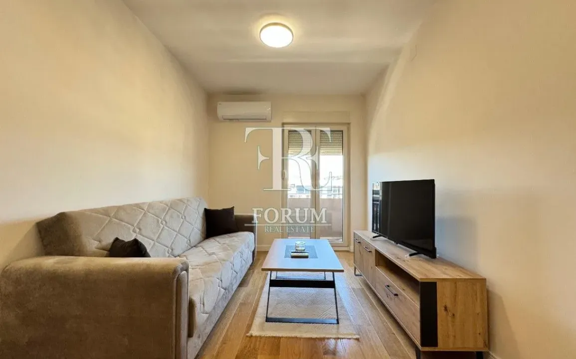 Izdavanje, jednosoban stan, 40m², Central Point, Podgorica