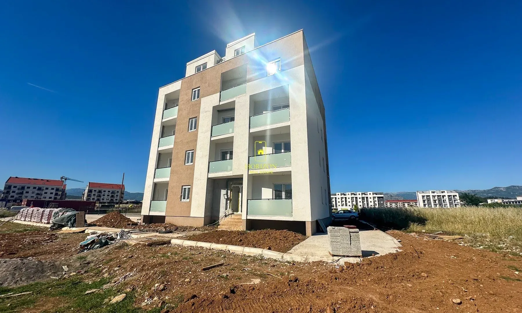 Prodaja, garsonjera, 29m², Zabjelo, Podgorica