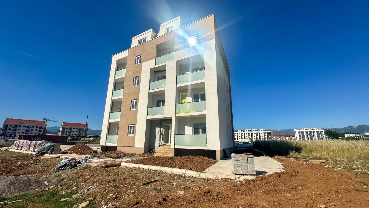 Prodaja, garsonjera, 29m², Zabjelo, Podgorica