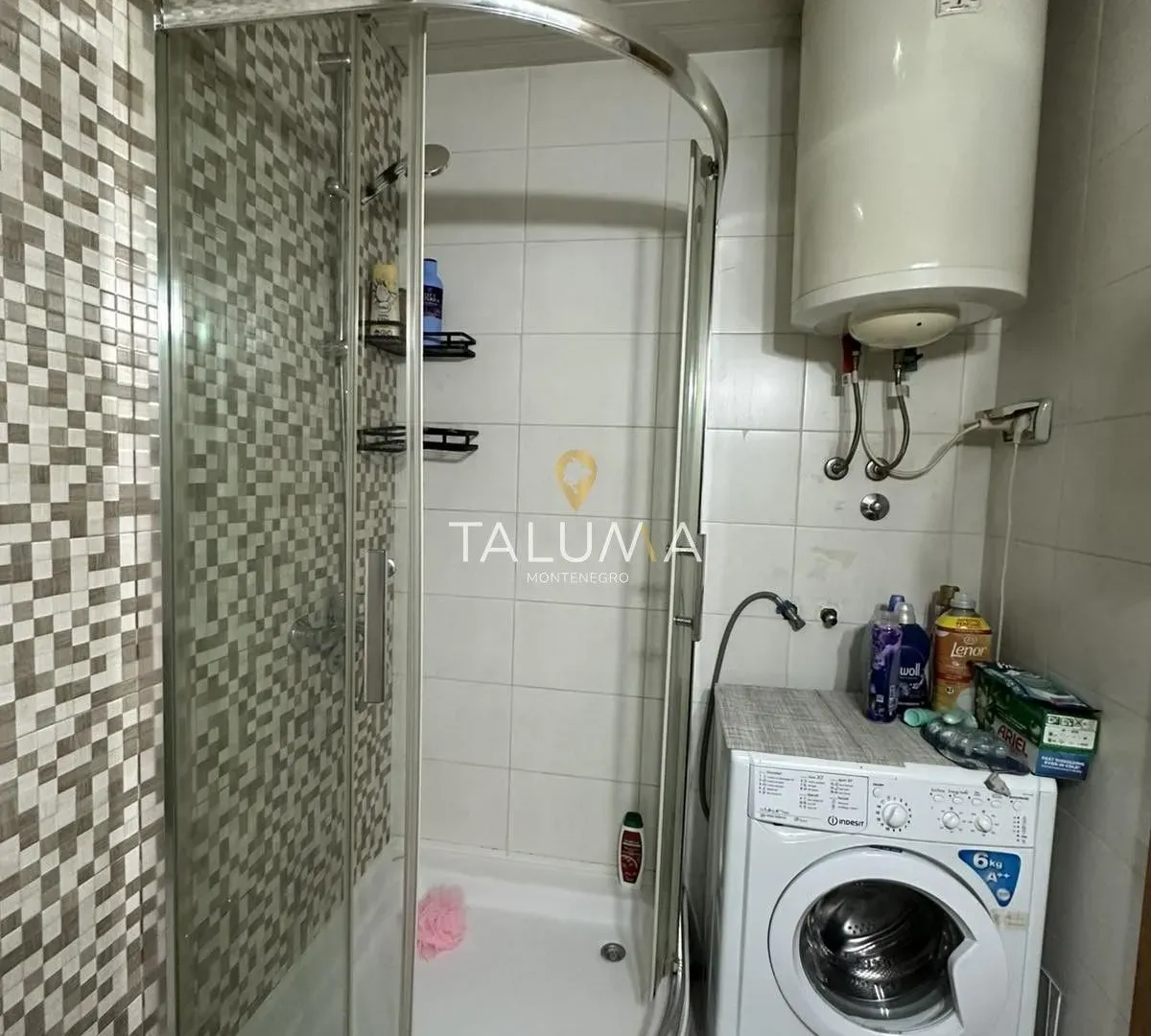 Rent, one bedroom apartment, 47m², City Kvart, Podgorica