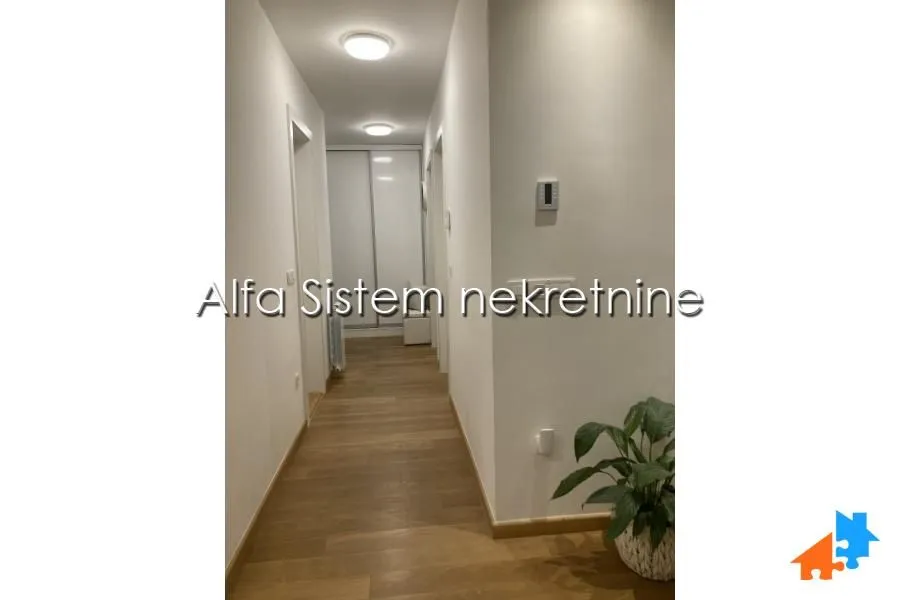 Rent, three bedroom apartment, 65m², Novi Beograd Blok 65, Novi Beograd Sve Podlokacije