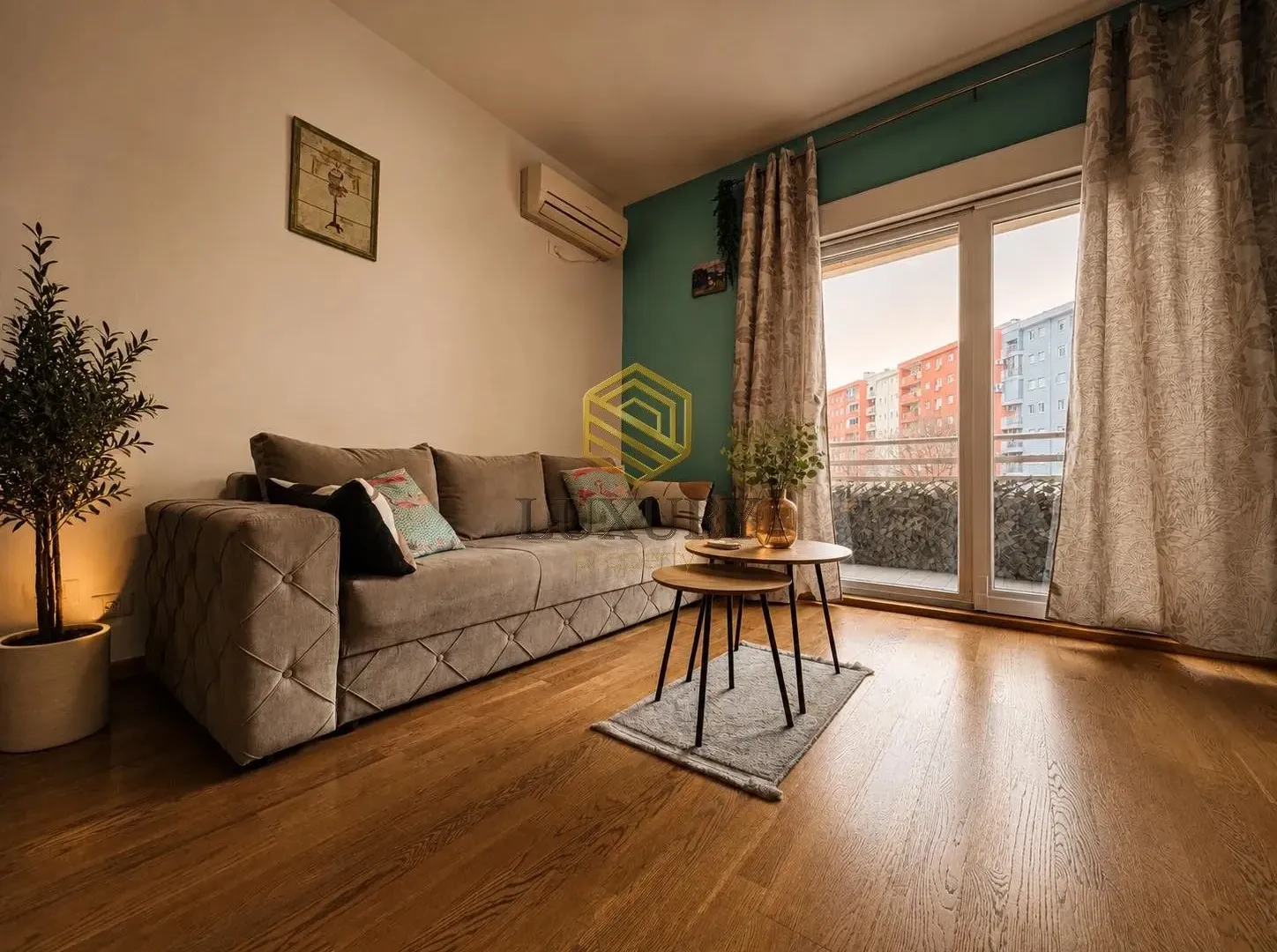 Izdavanje, garsonjera, 30m², City Kvart, Podgorica