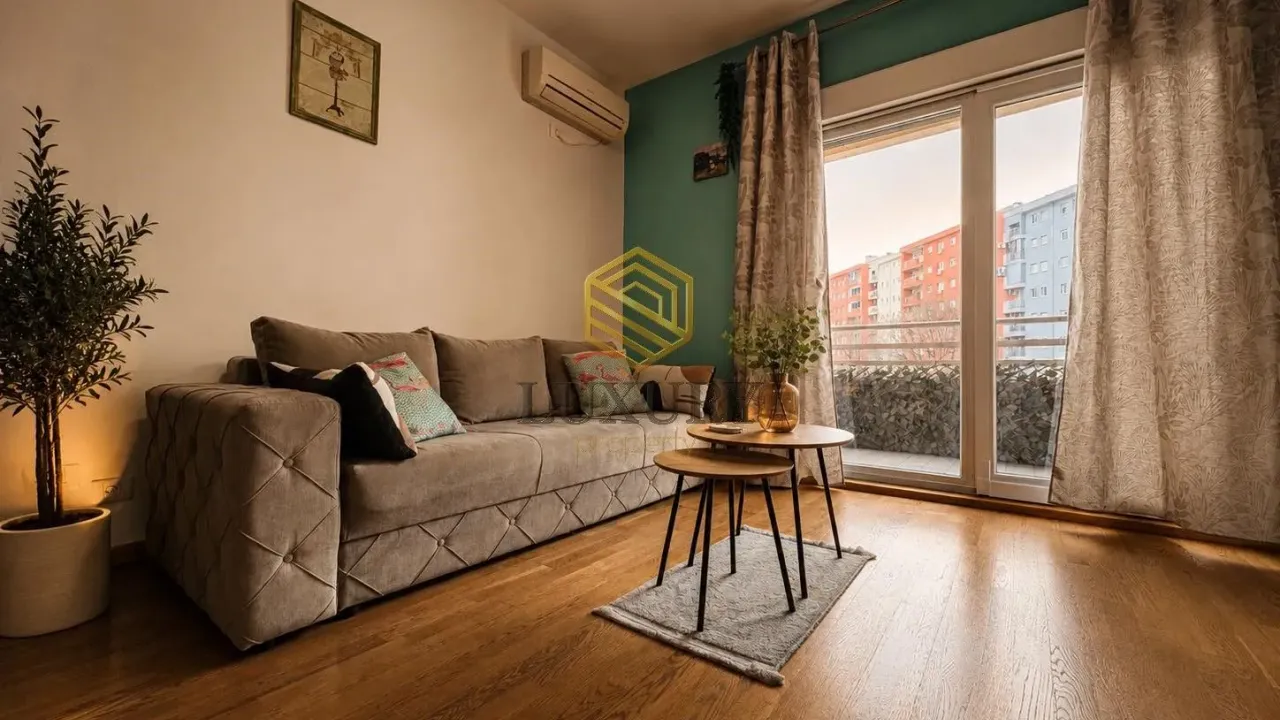 Izdavanje, garsonjera, 30m², City Kvart, Podgorica
