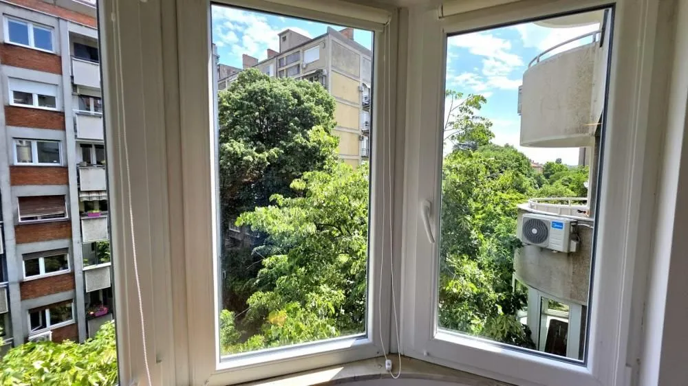 Rent, one bedroom apartment, 46m², Savski Venac, Beograd
