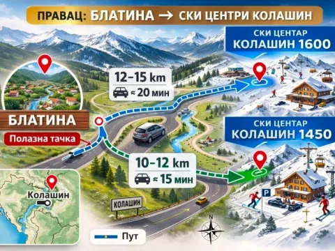 Prodaja, plac, 6500m², Blatina, Kolašin - image 3