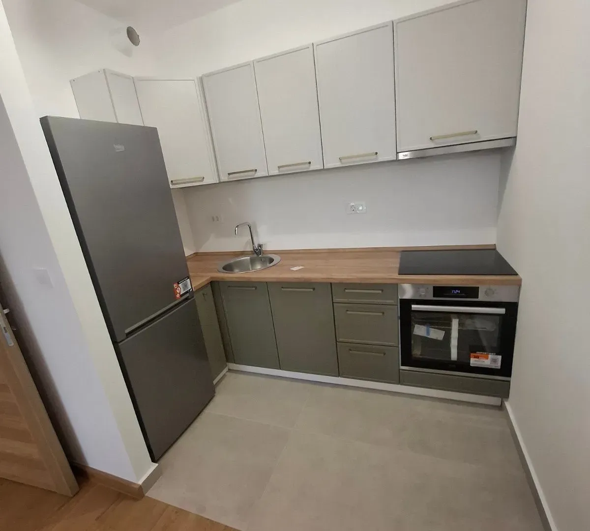 Rent, one bedroom apartment, 45m², City Kvart, Podgorica