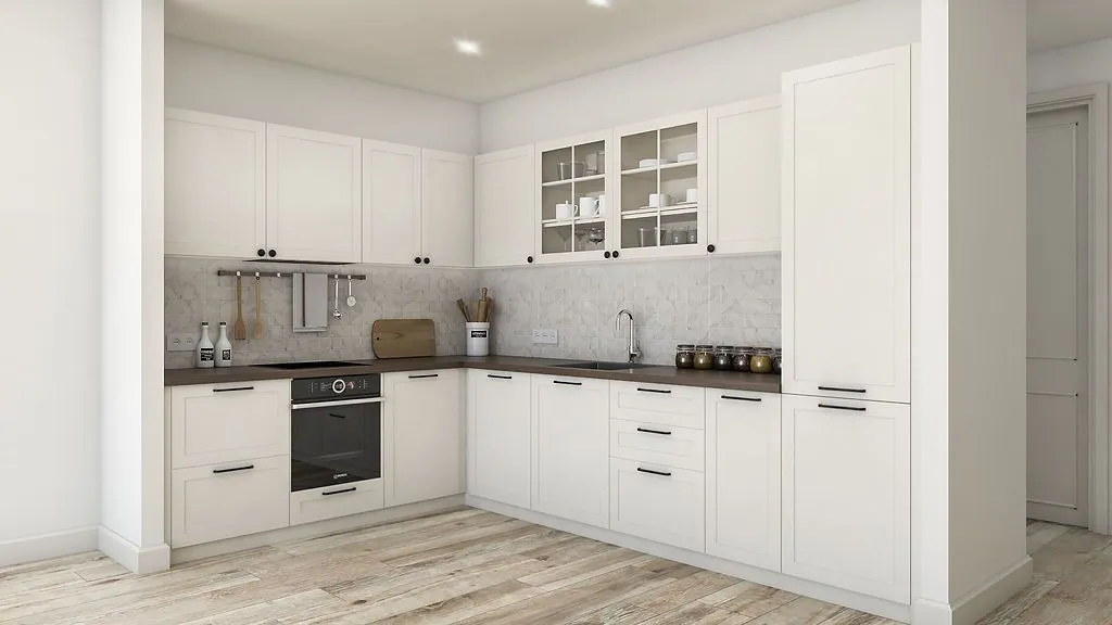 Prodaja, jednosoban stan, 54m², Luštica, Tivat