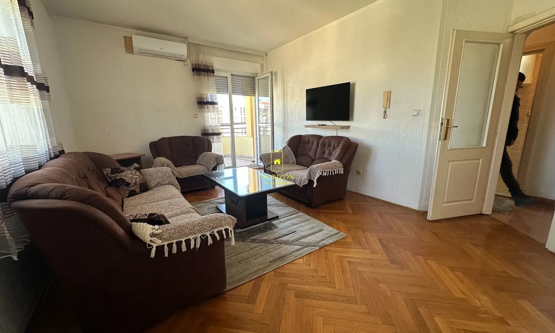 Rent, one bedroom apartment, 56m², Ljubović, Podgorica
