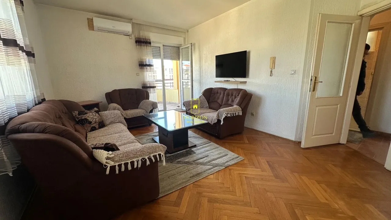 Rent, one bedroom apartment, 56m², Ljubović, Podgorica