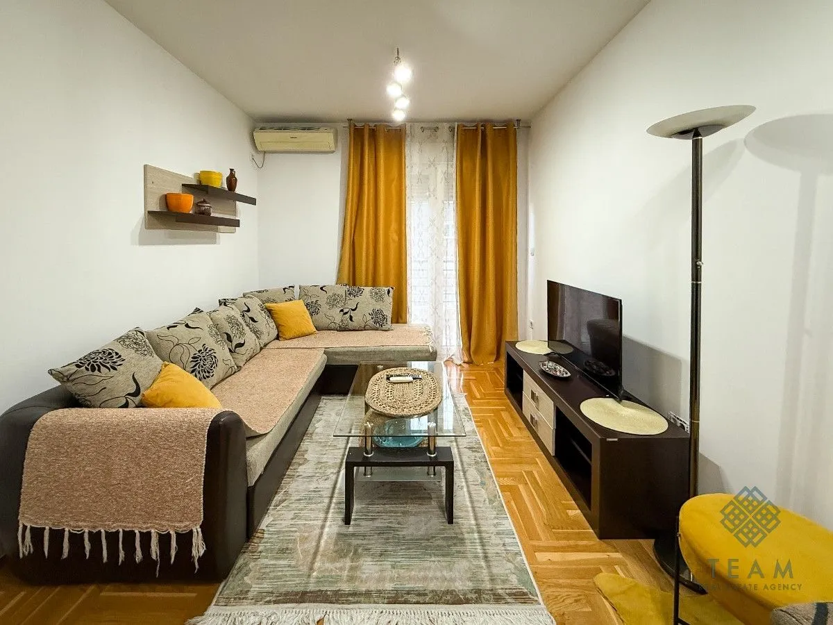 Izdavanje, jednosoban stan, 45m², Tuški Put, Podgorica