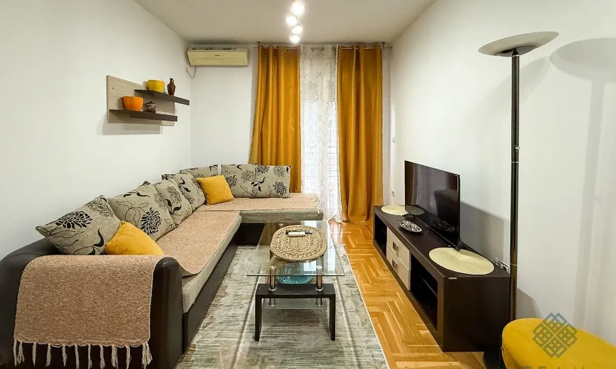 Rent, one bedroom apartment, 45m², Tuški Put, Podgorica