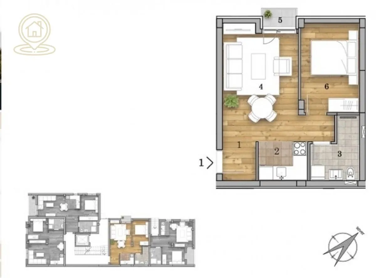 Sale, four bedroom apartment, 69m², Liman 4, Novi Sad Sve Podlokacije