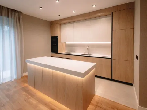 Rent, three bedroom apartment, 130m², Ibričevina, Podgorica - image 7