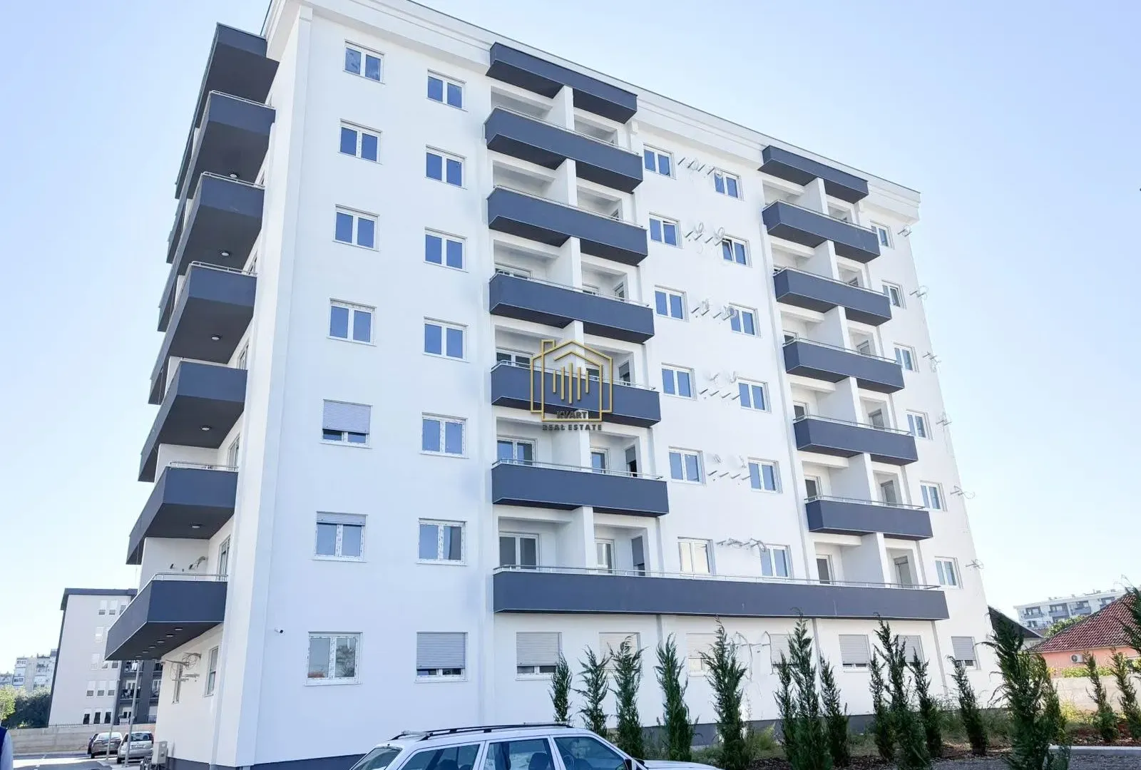 Prodaja, jednosoban stan, 42m², Zabjelo, Podgorica