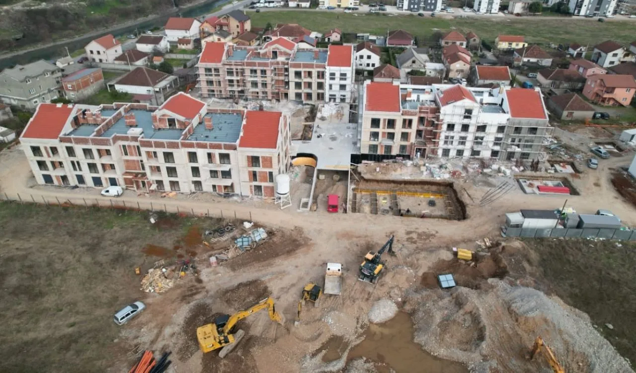 Sale, one bedroom apartment, 98m², Zabjelo, Podgorica